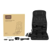 Массажная подушка  NAIPO Portable Seat Cushion with Vibration and Heat MGC-168 UA - фото №3